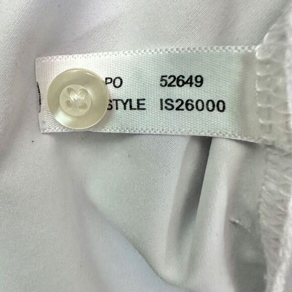 Full Turn Mens Performance Golf Polo 2XL White Old Palm Club Custom Logo Shirt - Picture 6 of 8